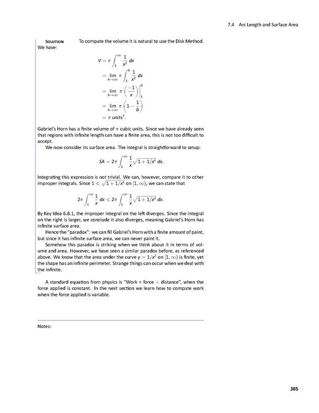APEX Calculus - Page 385